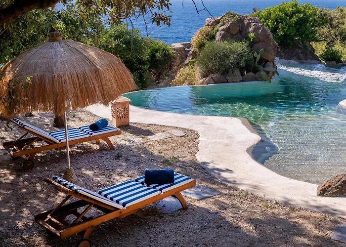 Villa Gio Punta Caruso Lacco Ameno  photo